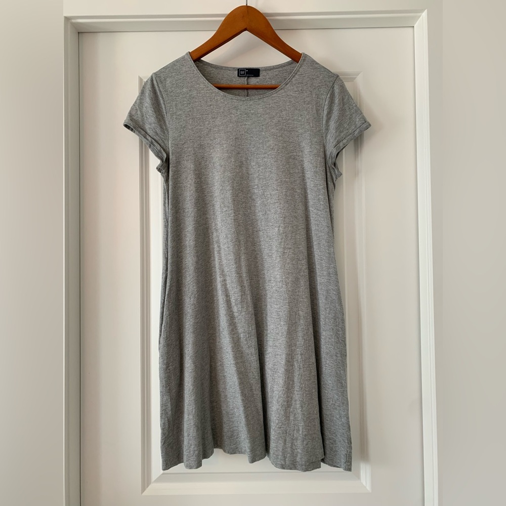 Gap Cotton T Shirt Dress